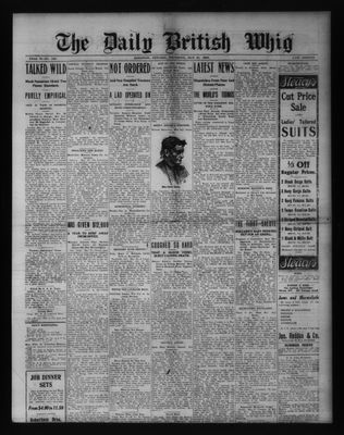 Daily British Whig (1850), 27 May 1909