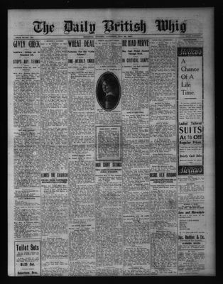 Daily British Whig (1850), 29 May 1909