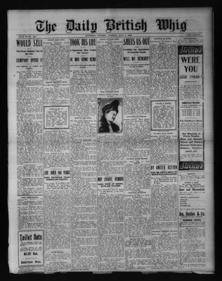 Daily British Whig (1850), 1 Jun 1909