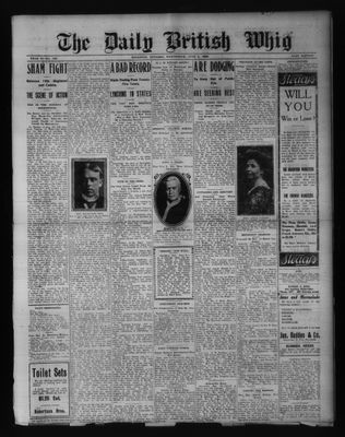 Daily British Whig (1850), 2 Jun 1909