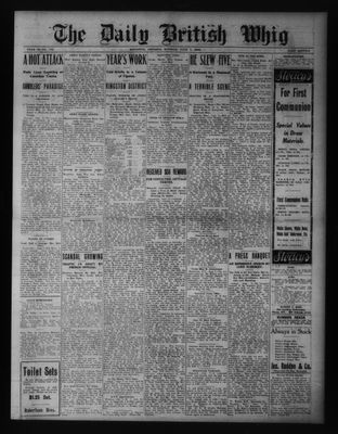 Daily British Whig (1850), 7 Jun 1909