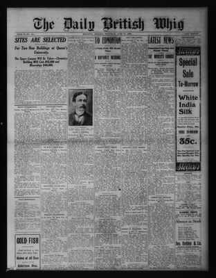 Daily British Whig (1850), 17 Jun 1909