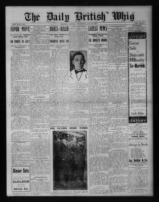 Daily British Whig (1850), 23 Jun 1909