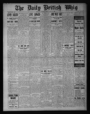 Daily British Whig (1850), 16 Jul 1909