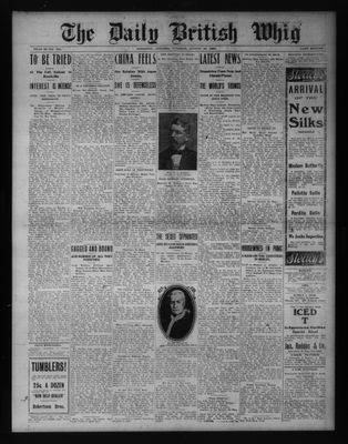 Daily British Whig (1850), 10 Aug 1909