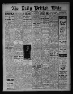 Daily British Whig (1850), 18 Aug 1909