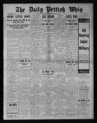 Daily British Whig (1850), 14 Sep 1909