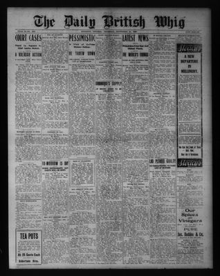 Daily British Whig (1850), 23 Sep 1909