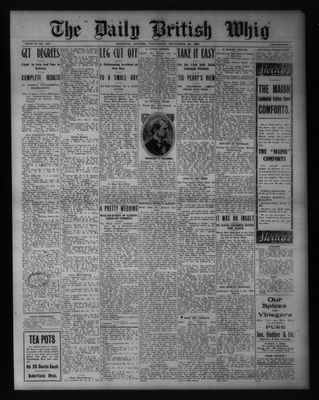 Daily British Whig (1850), 29 Sep 1909