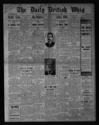 Daily British Whig (1850), 30 Sep 1909