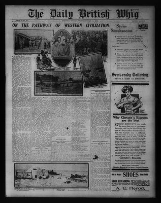 Daily British Whig (1850), 15 Oct 1909