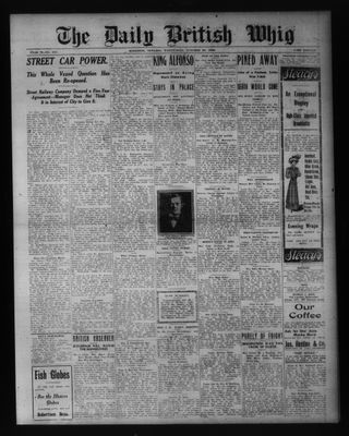 Daily British Whig (1850), 20 Oct 1909