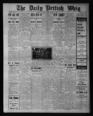 Daily British Whig (1850), 22 Oct 1909