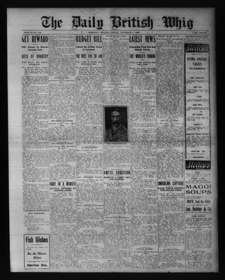 Daily British Whig (1850), 5 Nov 1909