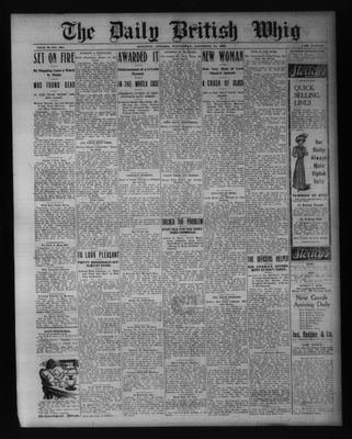 Daily British Whig (1850), 10 Nov 1909