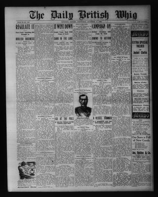 Daily British Whig (1850), 17 Nov 1909