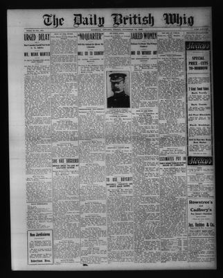 Daily British Whig (1850), 19 Nov 1909