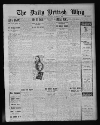 Daily British Whig (1850), 15 Dec 1909