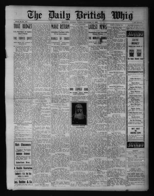 Daily British Whig (1850), 17 Dec 1909