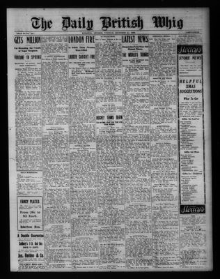 Daily British Whig (1850), 21 Dec 1909