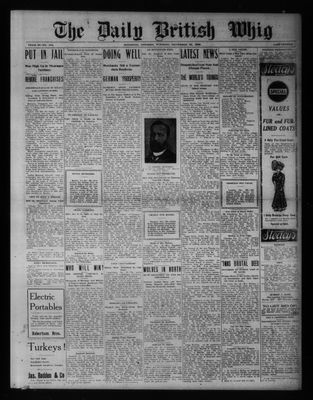 Daily British Whig (1850), 28 Dec 1909