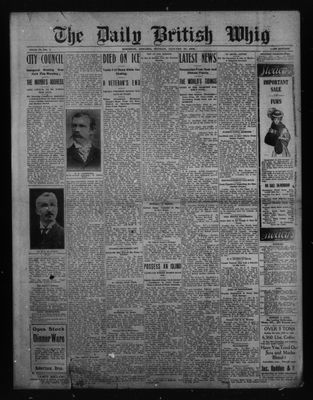 Daily British Whig (1850), 10 Jan 1910