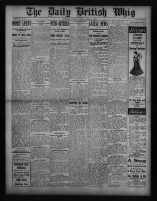 Daily British Whig (1850), 4 Mar 1910