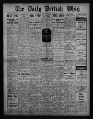 Daily British Whig (1850), 30 Mar 1910