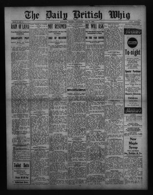 Daily British Whig (1850), 2 Apr 1910