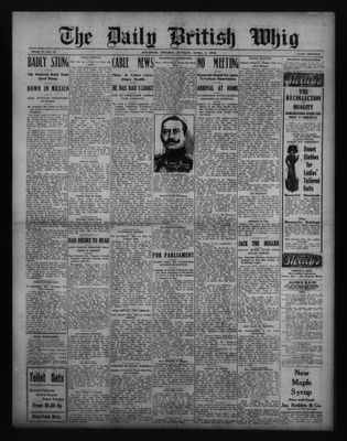 Daily British Whig (1850), 4 Apr 1910