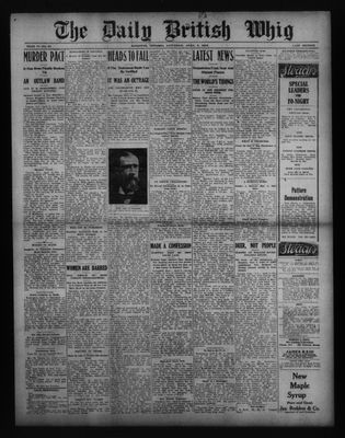 Daily British Whig (1850), 9 Apr 1910