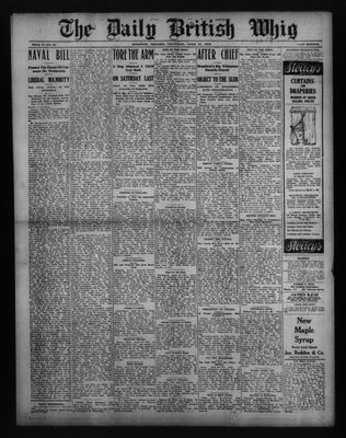 Daily British Whig (1850), 21 Apr 1910