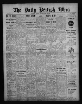 Daily British Whig (1850), 30 Apr 1910