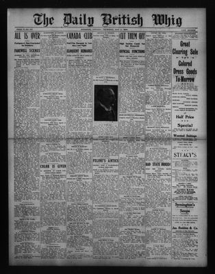 Daily British Whig (1850), 5 May 1910