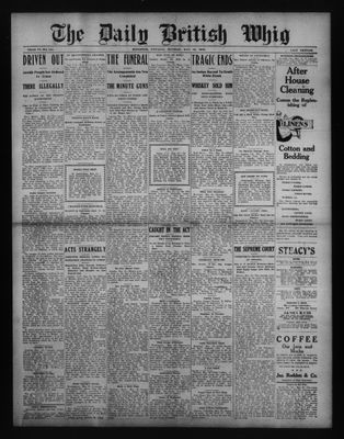 Daily British Whig (1850), 16 May 1910