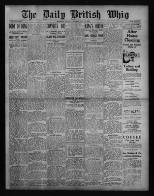 Daily British Whig (1850), 17 May 1910