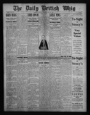 Daily British Whig (1850), 21 May 1910