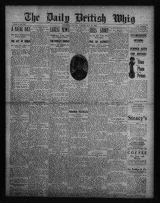 Daily British Whig (1850), 31 May 1910