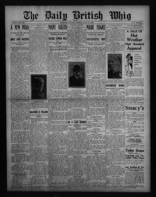 Daily British Whig (1850), 13 Jun 1910