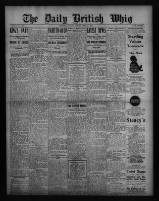 Daily British Whig (1850), 17 Jun 1910