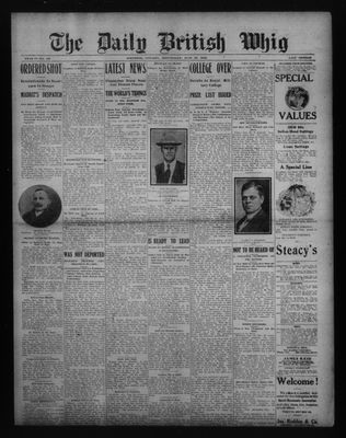 Daily British Whig (1850), 22 Jun 1910