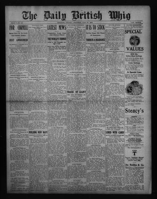 Daily British Whig (1850), 23 Jun 1910