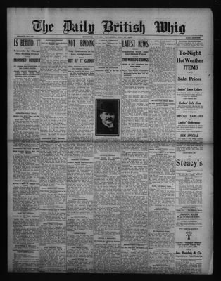 Daily British Whig (1850), 25 Jun 1910