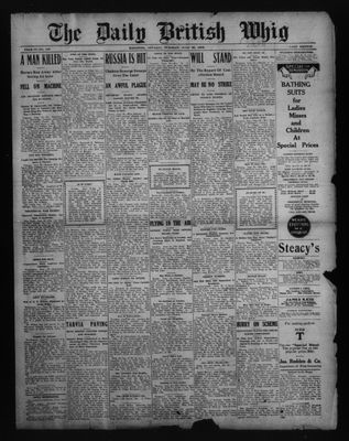 Daily British Whig (1850), 28 Jun 1910