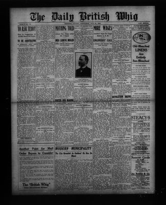 Daily British Whig (1850), 27 Jul 1910