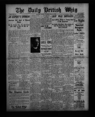 Daily British Whig (1850), 30 Jul 1910