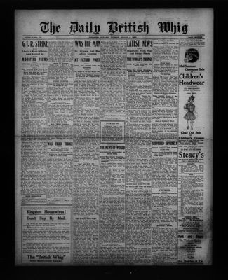 Daily British Whig (1850), 1 Aug 1910