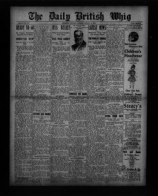 Daily British Whig (1850), 2 Aug 1910