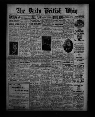 Daily British Whig (1850), 4 Aug 1910