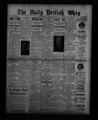 Daily British Whig (1850), 9 Aug 1910